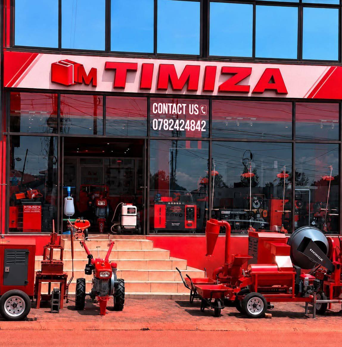 TIMIZA Agro Machinery Logo